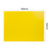 Hygiplas Thick High Density Yellow Chopping Board Large 600x450x25mm Hygiplas