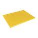 HDPE. 600x450mm. Thickness: 25mm. Yellow: cooked meats
