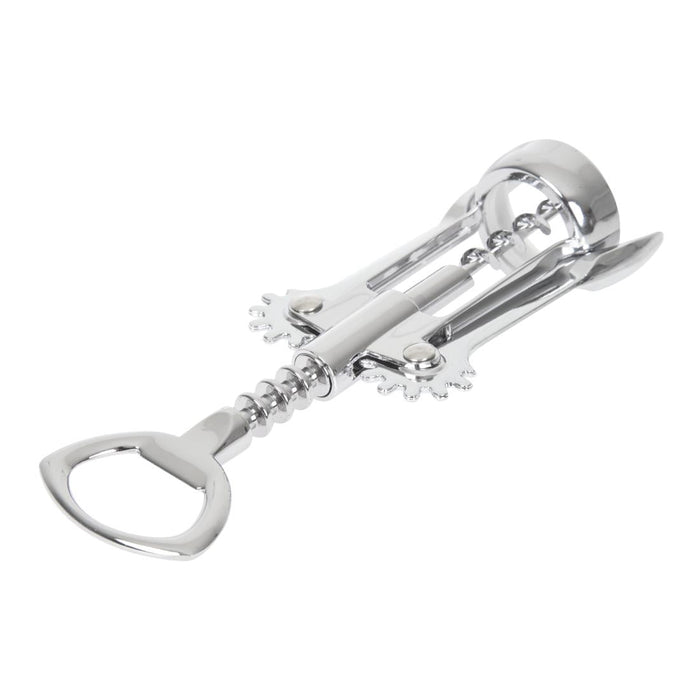 Winged Bottle Opener and Corkscrew Beaumont