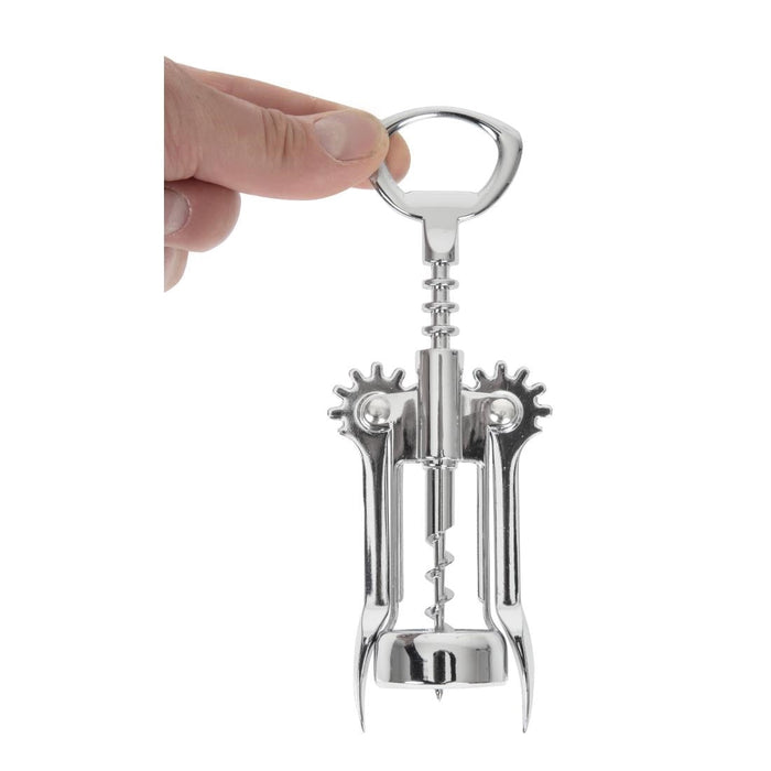 Winged Bottle Opener and Corkscrew Beaumont