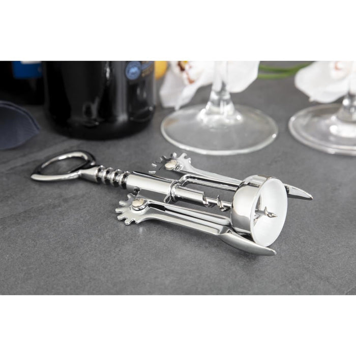 Winged Bottle Opener and Corkscrew Beaumont