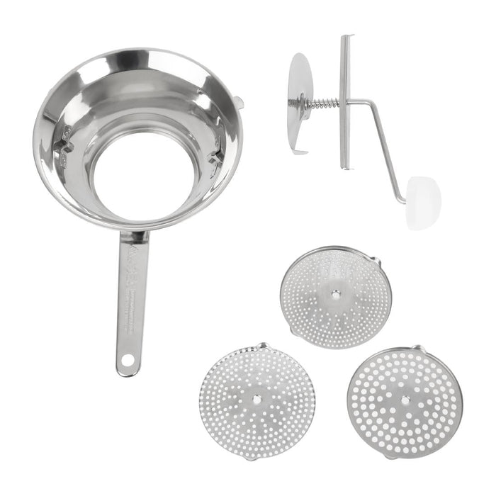 Stainless Steel Moulin Eddingtons