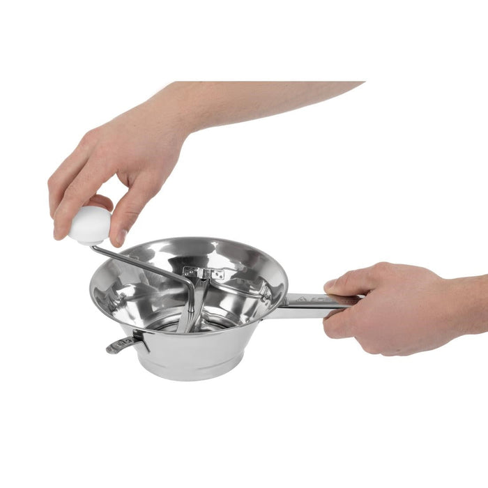 Stainless Steel Moulin Eddingtons