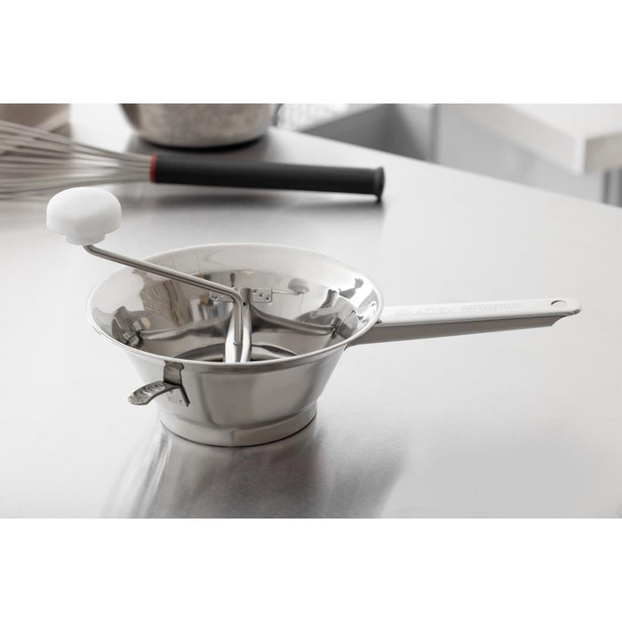 Stainless Steel Moulin Eddingtons