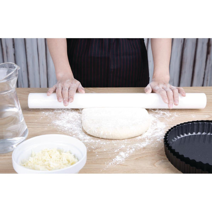 Vogue Polyethylene Rolling Pin 20" Vogue
