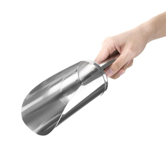 Vogue Stainless Steel Scoop 500ml Vogue