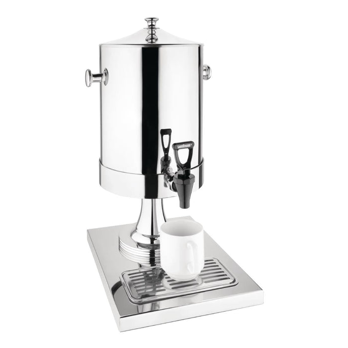 Olympia Stainless Steel Milk Dispenser Olympia