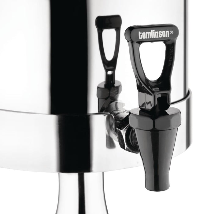 Olympia Stainless Steel Milk Dispenser Olympia