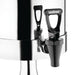 Olympia Stainless Steel Milk Dispenser Olympia