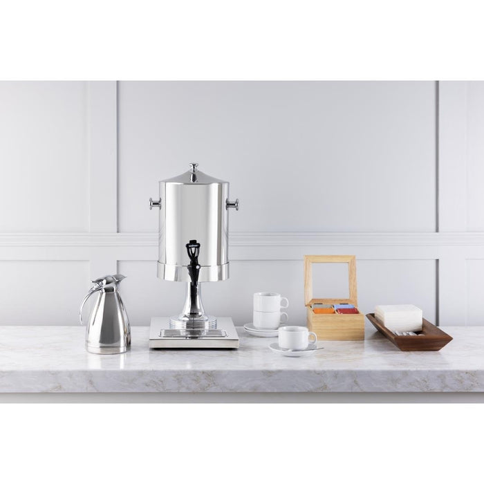 Olympia Vacuum Jug Polished 1Ltr Olympia