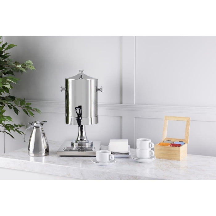 Olympia Mini Hevea Wood Tea Box Olympia