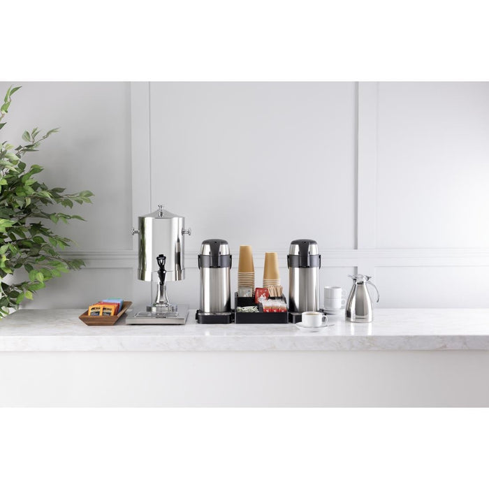 Olympia Stainless Steel Milk Dispenser Olympia