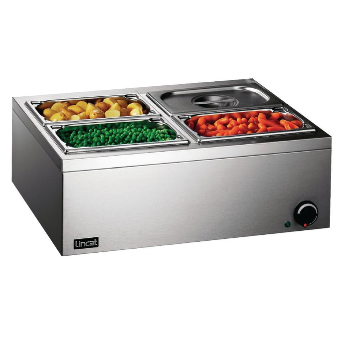 500W Dry Heat. 4x GN 1/4 pans included