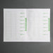 Temperature Log Book Hygiplas