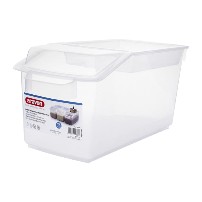 Araven Koala Ingredient Bin 14Ltr Araven