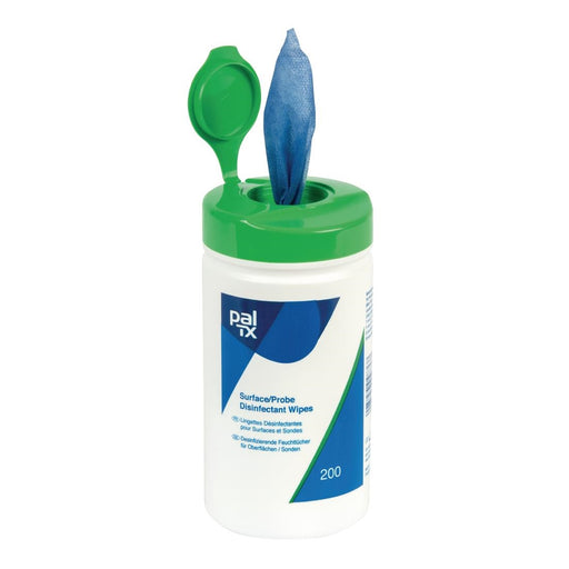 Pack Quantity: 10 x 200 Wipes. BS EN 1276 and BS EN 13697 Approved