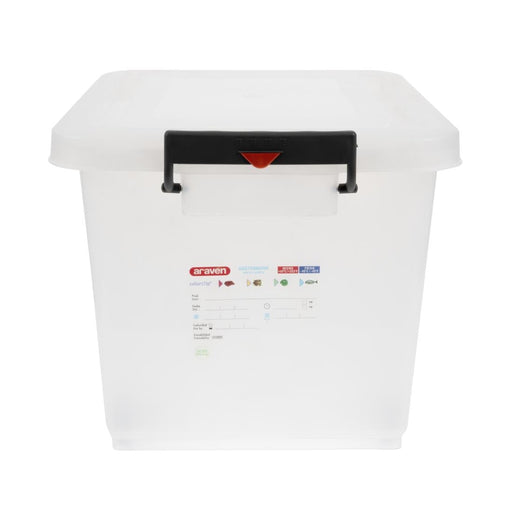 Araven Mobile Food Storage Bin with Lid Araven