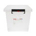 Araven Mobile Food Storage Bin with Lid Araven