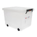Araven Mobile Food Storage Bin with Lid Araven