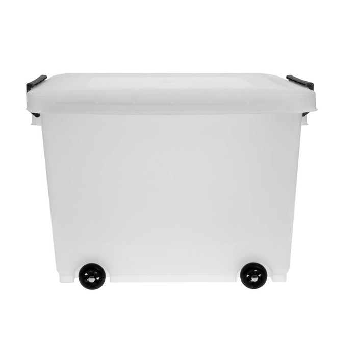 Araven Mobile Food Storage Bin with Lid Araven
