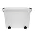 Araven Mobile Food Storage Bin with Lid Araven