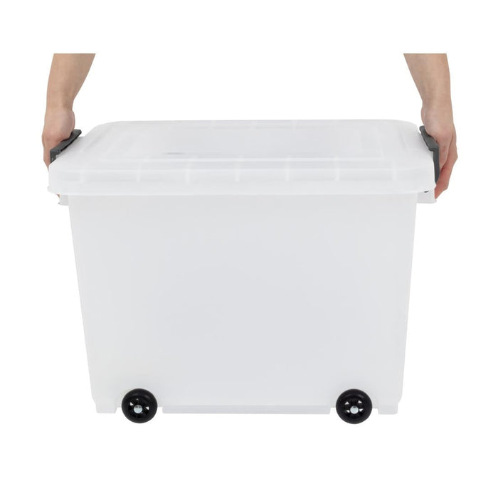 Araven Mobile Food Storage Bin with Lid Araven