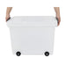 Araven Mobile Food Storage Bin with Lid Araven