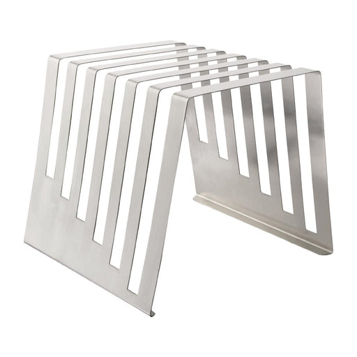 Stainless steel. Six slots. Fits boards up to 15mm thick