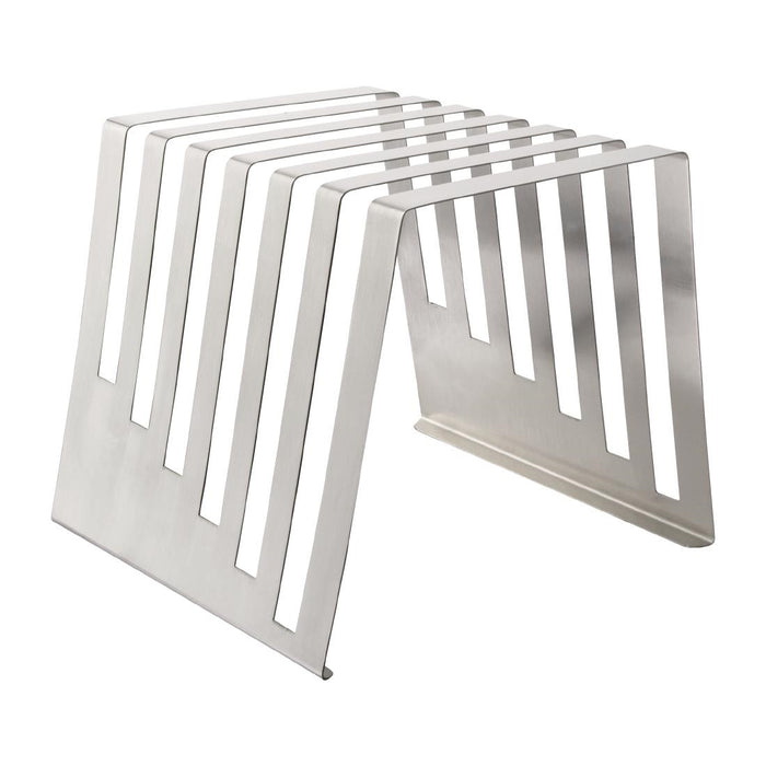 Stainless steel. Six slots. Fits boards up to 15mm thick