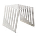 Stainless steel. Six slots. Fits boards up to 15mm thick