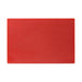 Hygiplas Low Density Red Chopping Board Standard 450x300x12mm Hygiplas