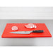 Hygiplas Low Density Red Chopping Board Standard 450x300x12mm Hygiplas