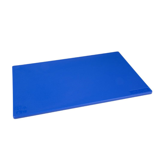 LDPE. 450x300mm. Thickness: 12mm. Blue: raw fish