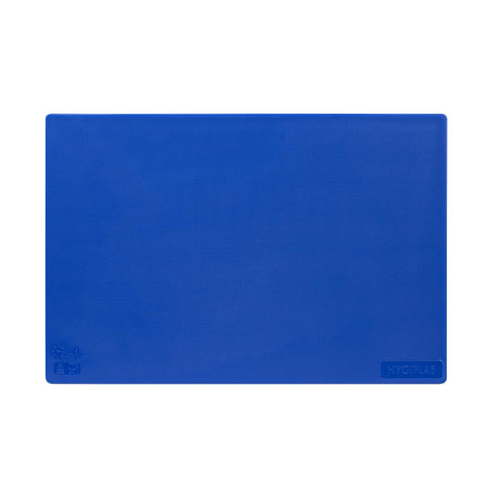 Hygiplas Low Density Blue Chopping Board Standard 450x300x12mm Hygiplas