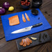Hygiplas Low Density Blue Chopping Board Standard 450x300x12mm Hygiplas