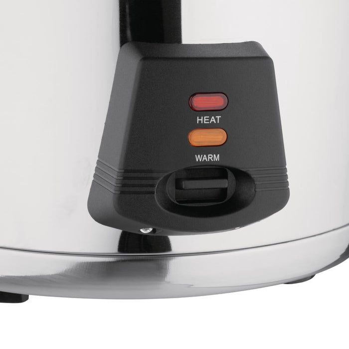 Buffalo Premium Commercial Rice Cooker 6Ltr Buffalo