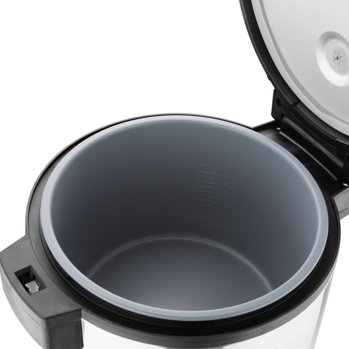 Buffalo Premium Commercial Rice Cooker 6Ltr Buffalo