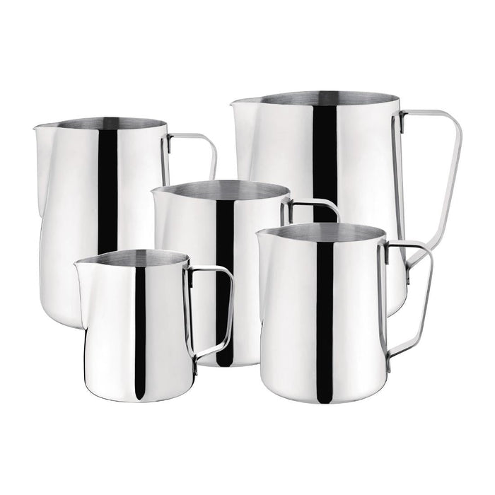 Olympia Stainless Steel Milk Jug 340ml Olympia