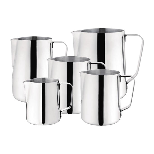 Olympia Stainless Steel Milk Jug 570ml Olympia