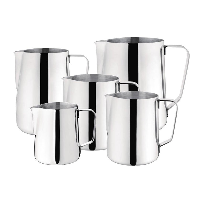 Olympia Stainless Steel Milk Jug 570ml Olympia