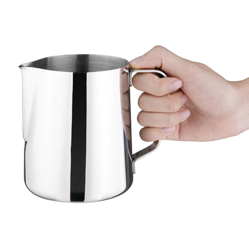 Olympia Stainless Steel Milk Jug 910ml Olympia