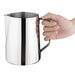 Olympia Stainless Steel Milk Jug 1.35Ltr Olympia