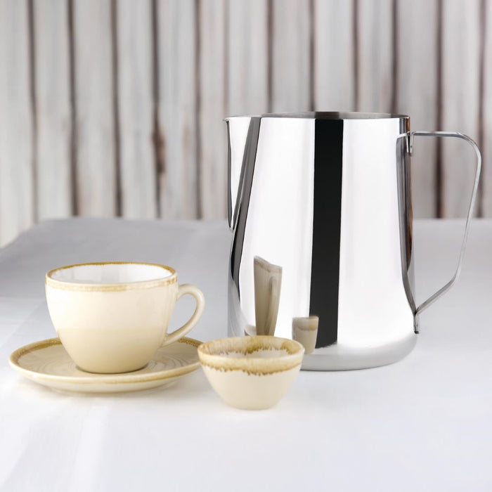 Olympia Stainless Steel Milk Jug 2Ltr Olympia