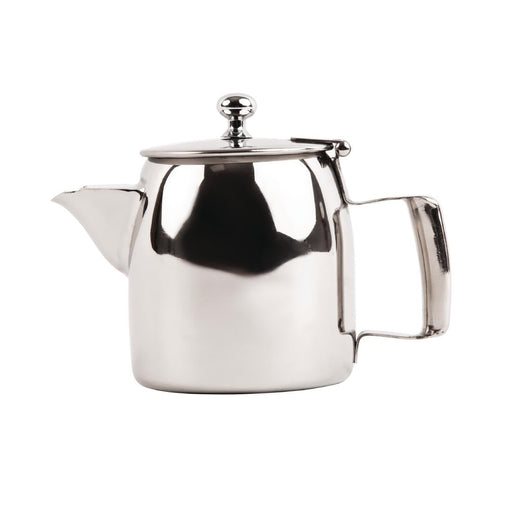 Olympia Cosmos Stainless Steel Teapot 340ml Olympia