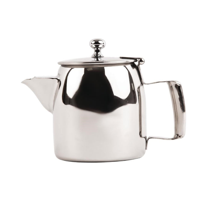 Olympia Cosmos Stainless Steel Teapot 340ml Olympia
