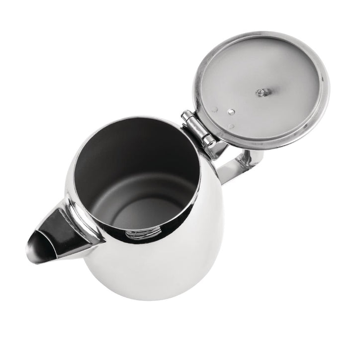 Olympia Cosmos Stainless Steel Teapot 340ml Olympia