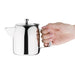 Olympia Cosmos Stainless Steel Teapot 570ml Olympia