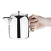 Olympia Cosmos Stainless Steel Teapot 910ml Olympia