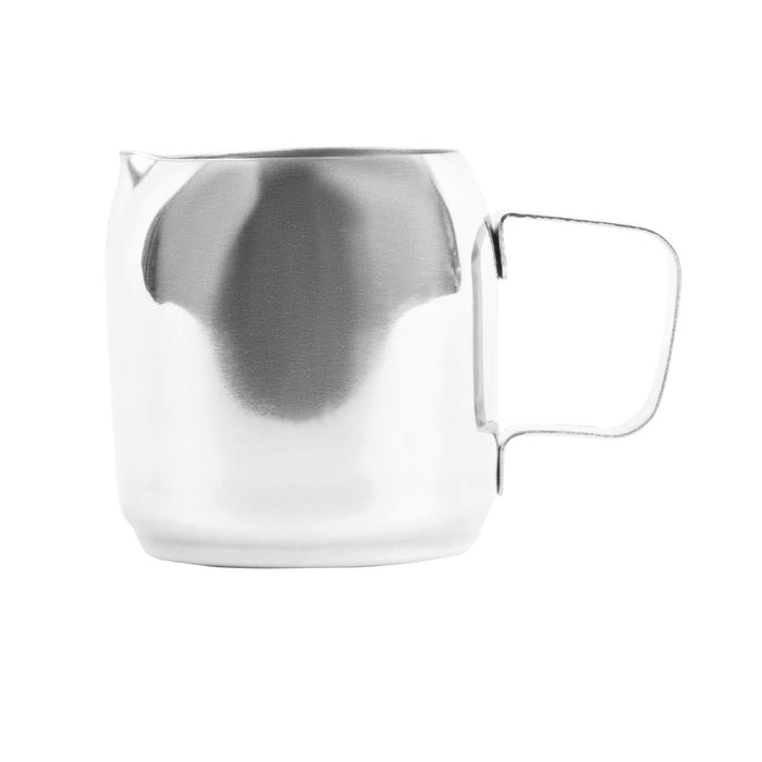 Olympia Cosmos Milk Jug Stainless Steel 145ml Olympia