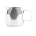 Olympia Cosmos Milk Jug Stainless Steel 145ml Olympia